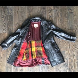 VINTAGE Leather Jacket